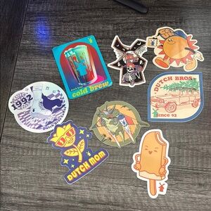 Dutch Bros Sticker Pack